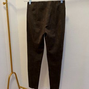 Zara faux suede pants